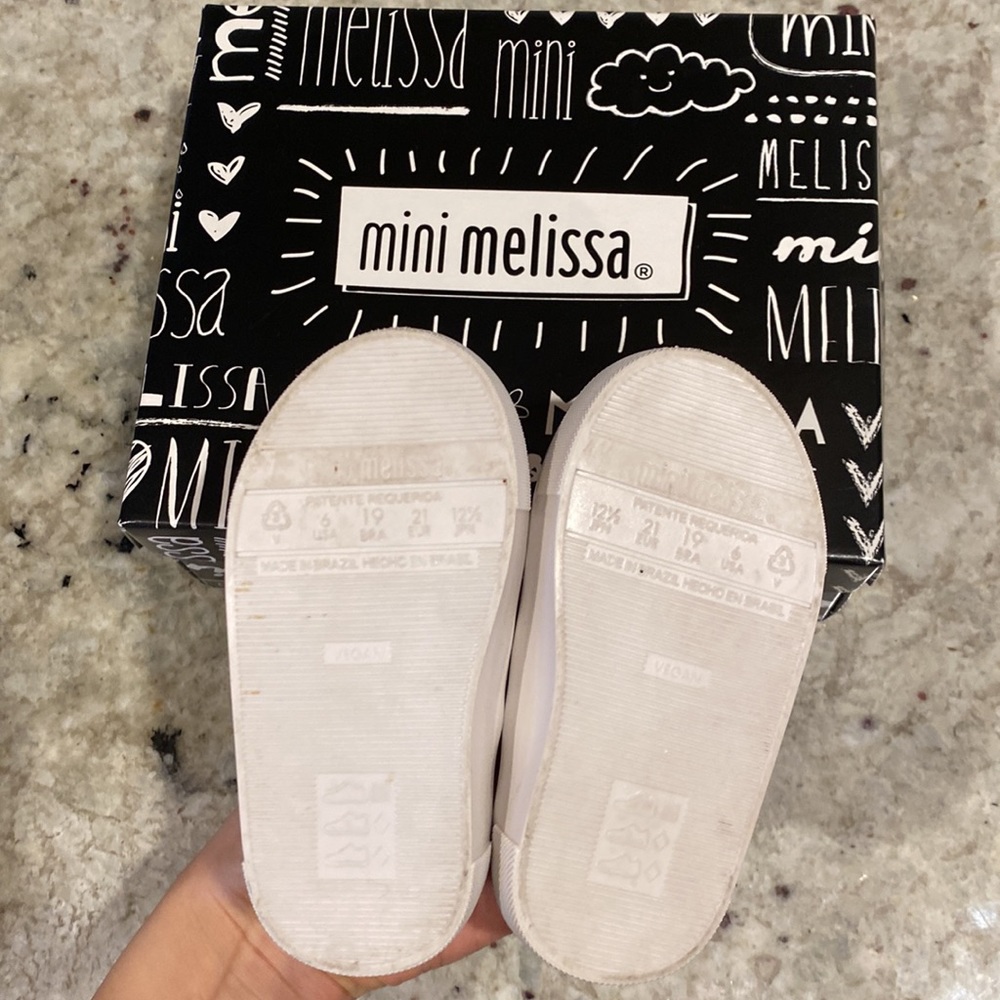 Mini Melissa sneaker - Picture 5 of 5